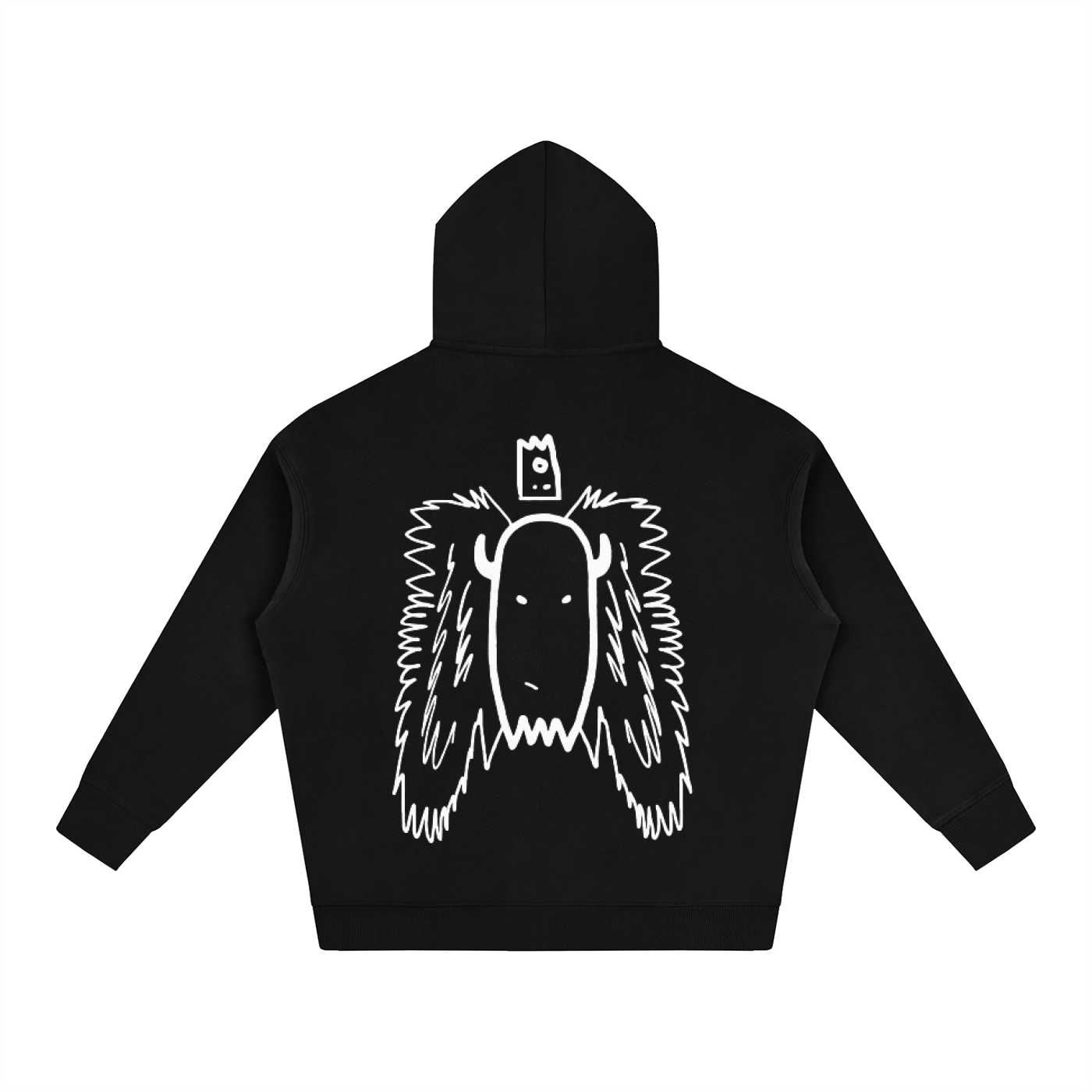 Crown Ghost Classic Hoodie