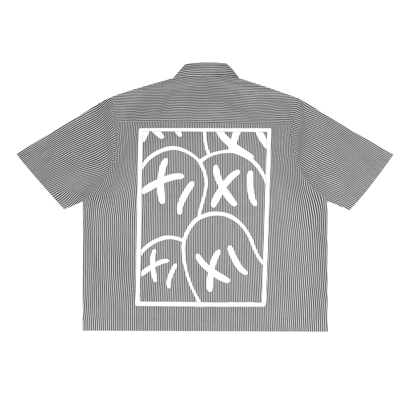 Ghost Commuter Shirt_Grey