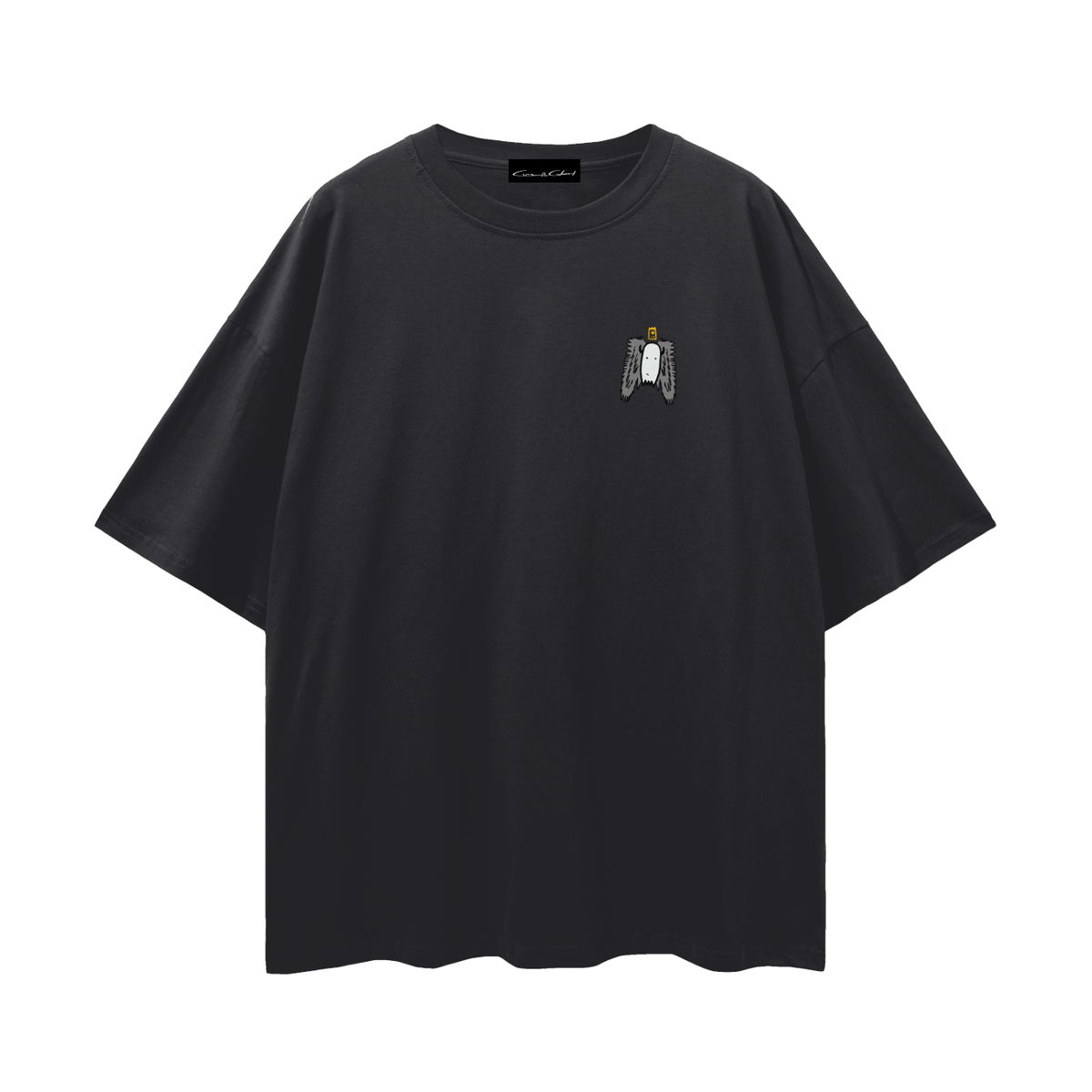 Crown Ghost Essential  Ghost Tee