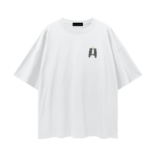 Crown Ghost Essential  Ghost Tee