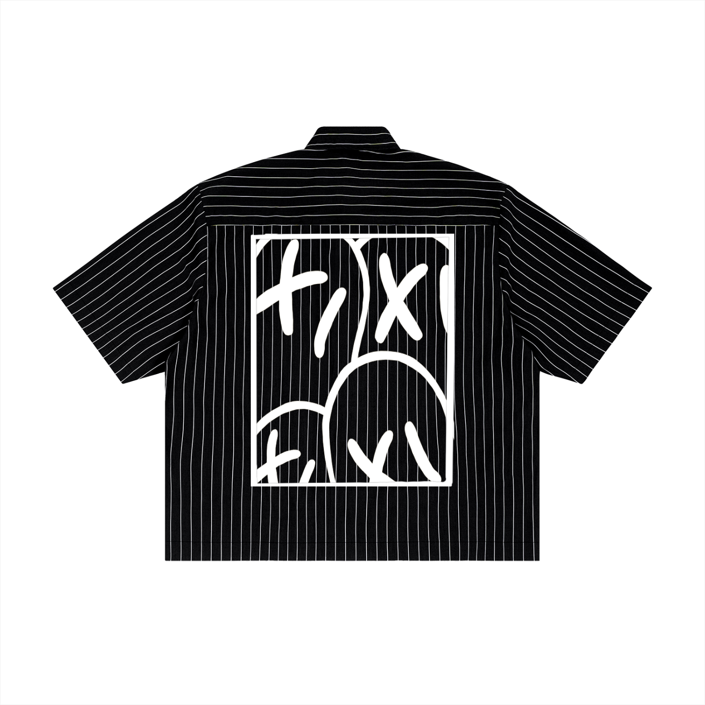 Crown Ghost Commuter Shirt_BLK