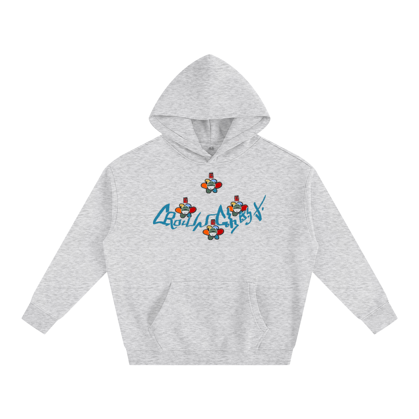 Ghost Bloom Hoodie
