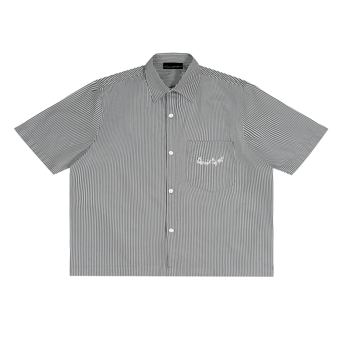 Ghost Commuter Shirt_Grey