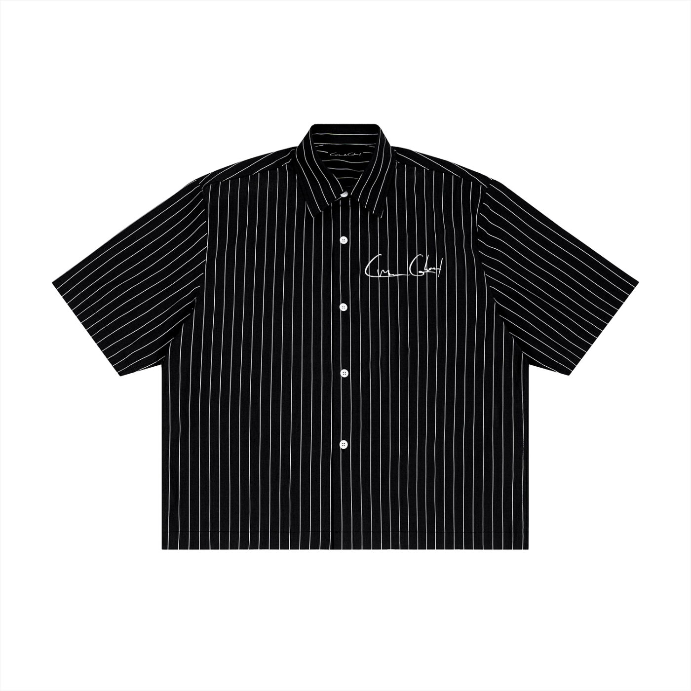 Crown Ghost Commuter Shirt_BLK