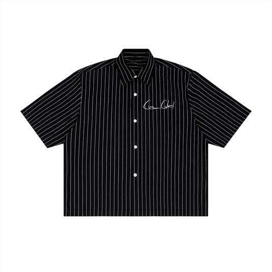 Crown Ghost Commuter Shirt_BLK