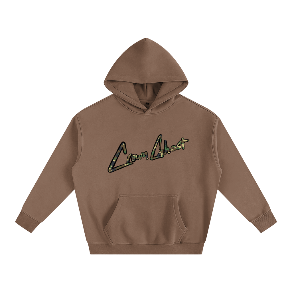 Camo Crown Ghost Hoodie