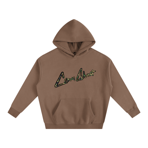 Camo Crown Ghost Hoodie