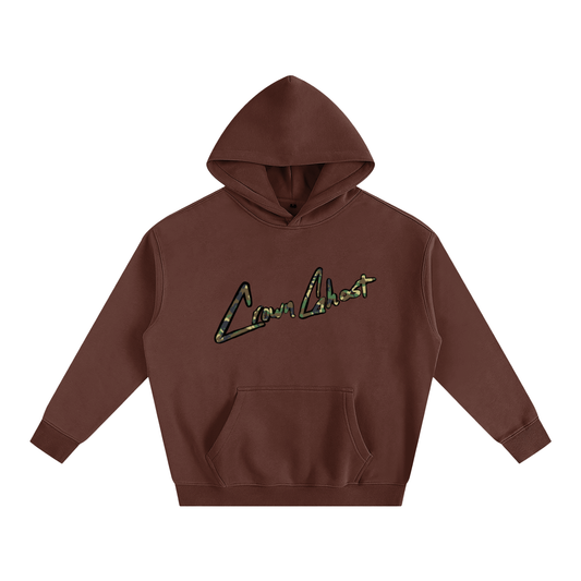 Camo Crown Ghost Hoodie